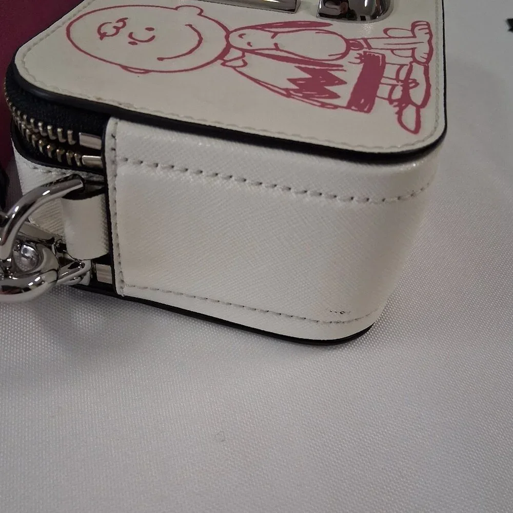 Marc Jacobs Women’s THE SNAPSHOT – Chalk - Picture 4 of 12